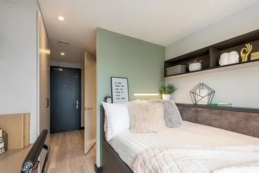 1 bed studio, Herbert Street, City Centre, Cardiff, CF104DG - Image 7